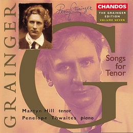 Image du média "SONGS FOR TENOR de Percy George GRAINGER"