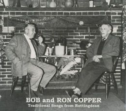 Image du média "TRADITIONAL SONGS FROM ROTTINGDEAN de Bob and Ron COPPER"