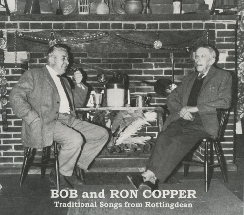 Couverture TRADITIONAL SONGS FROM ROTTINGDEAN de Bob and Ron COPPER