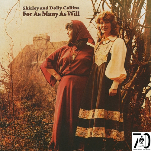 Couverture FOR AS MANY AS WILL de Shirley COLLINS