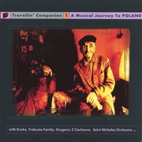 Couverture TRAVELLIN' COMPANION 1: A MUSICAL JOURNEY TO POLAND