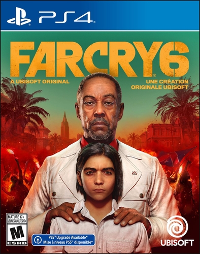 Couverture FARCRY 6