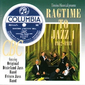 Image du média "RAGTIME TO JAZZ 1: 1912-1919 de EARLY JAZZ"