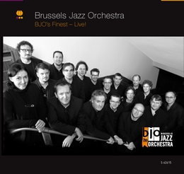 Image du média "BJO'S FINEST - LIVE! de BRUSSELS JAZZ ORCHESTRA"