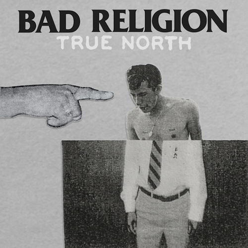 Couverture TRUE NORTH de BAD RELIGION