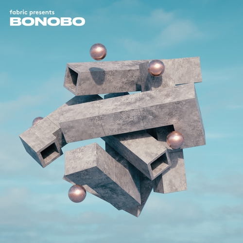 Couverture FABRIC PRESENTS de BONOBO