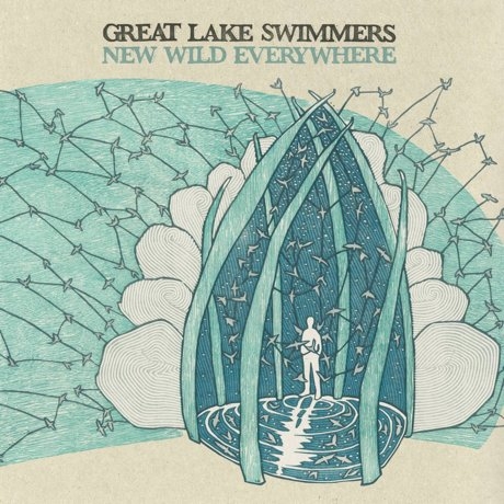 Couverture NEW WILD EVERYWHERE de GREAT LAKE SWIMMERS