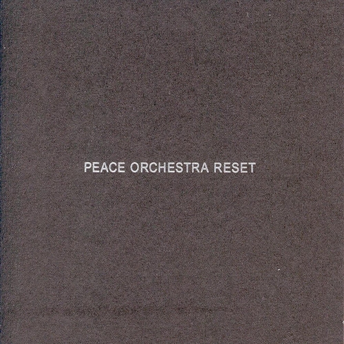 Couverture RESET de PEACE ORCHESTRA