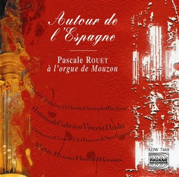 Image du média "ROUET - AUTOUR DE L'ESPAGNE - À L'ORGUE DE MOUZON"