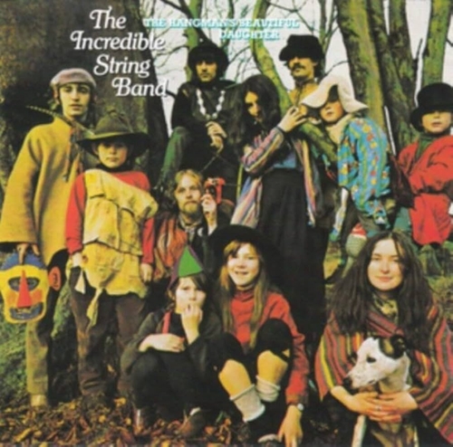 Couverture THE HANGMAN'S BEAUTIFUL DAUGHTER de THE INCREDIBLE STRING BAND