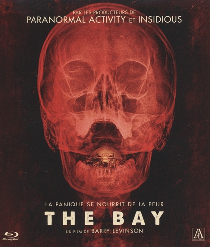 Couverture THE BAY de Barry LEVINSON