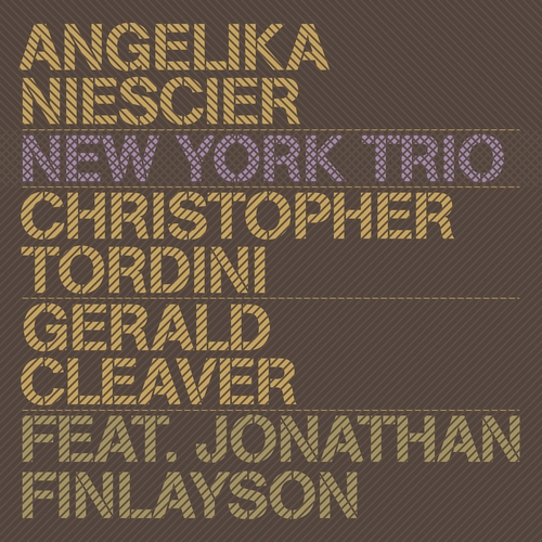 Couverture NEW YORK TRIO de Angelika NIESCIER