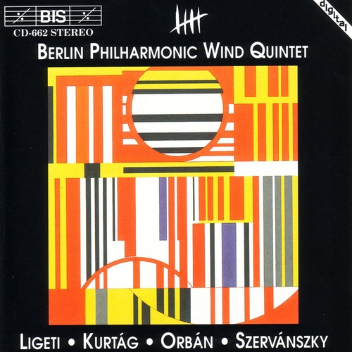 Couverture MUSIQUE HONGROISE (LIGETI, KURTÁG, ORBÁN, SZERVÁNSZKY)