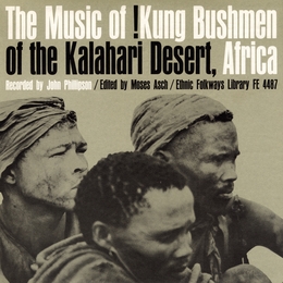 Image du média "THE MUSIC OF !KUNG BUSHMEN OF THE KALAHARI DESERT, AFRICA"