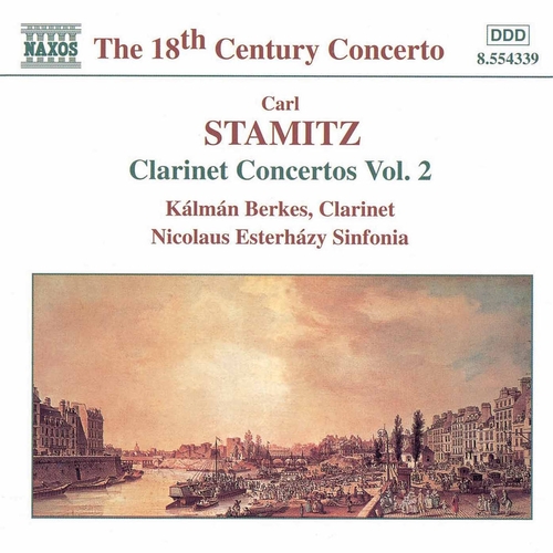 Couverture CONCERTO CLARINETTE 7,8,10,11 de Karl STAMITZ