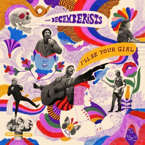 Couverture I'LL BE YOUR GIRL de THE DECEMBERISTS