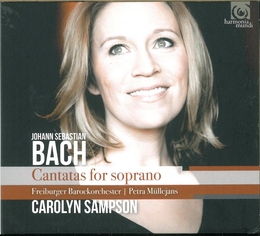 Image du média "CANTATAS FOR SOPRANO de Johann Sebastian BACH"