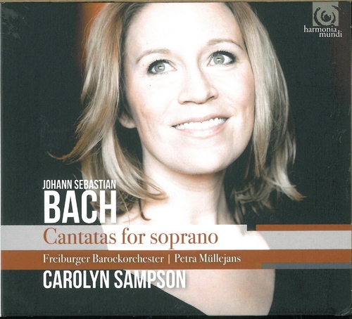 Couverture CANTATAS FOR SOPRANO de Johann Sebastian BACH