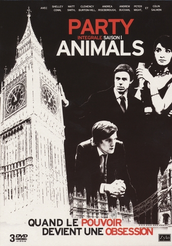 Couverture PARTY ANIMALS de Brian GRANT