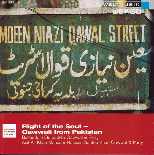 Couverture FLIGHT OF THE SOUL: QAWWALI FROM PAKISTAN