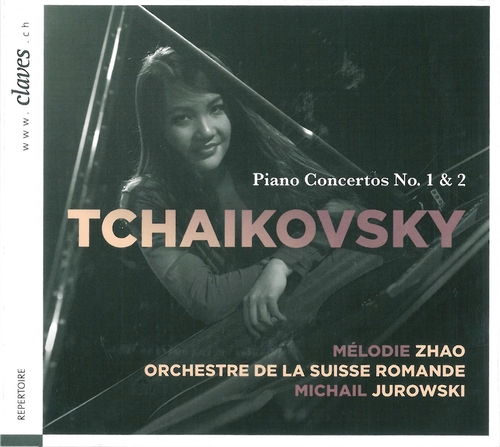 Couverture CONCERTO PIANO 1,2 de Piotr Ilitch TCHAIKOVSKY