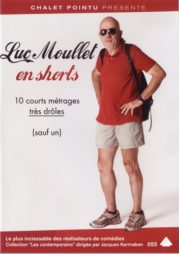 Couverture LUC MOULLET EN SHORTS de Luc MOULLET