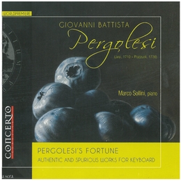 Image du média "PERGOLESI'S FORTUNE de Giovanni Battista PERGOLESI"