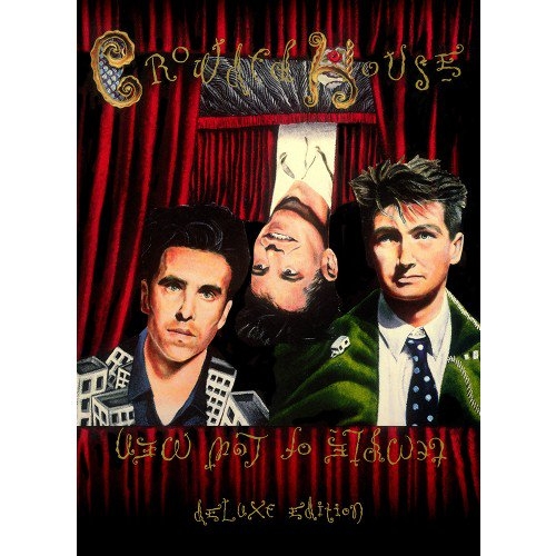 Couverture TEMPLE OF LOW MEN (DELUXE EDITION) de CROWDED HOUSE