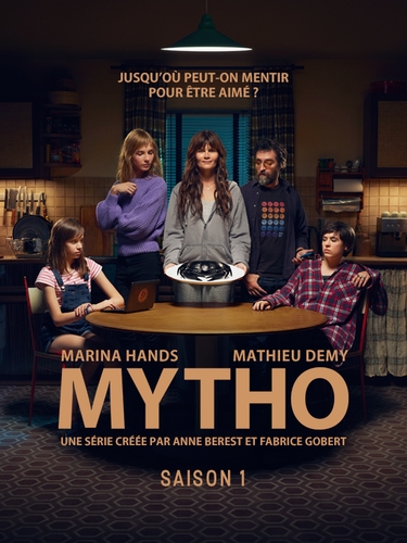 Couverture MYTHO de Fabrice GOBERT