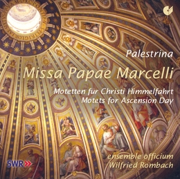 Image du média "MISSA PAPAE MARCELLI / MOTETS POUR LA FÊTE DE L'ASCENSION de Giovanni Pierluigi PALESTRINA"