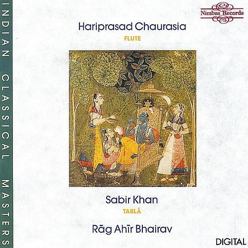 Couverture RAG AHIR BHAIRAV de Hariprasad CHAURASIA