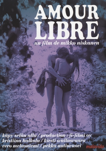 Couverture AMOUR LIBRE de Mikko NISKANEN