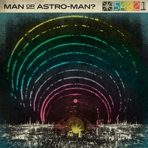 Couverture DEFCON 5...4...3...2...1 de MAN OR ASTRO-MAN?