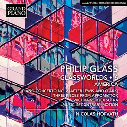 Image du média "GLASSWORLDS 6 - AMERICA de Philip GLASS"