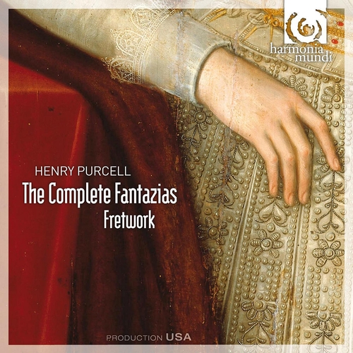 Couverture THE COMPLETE FANTASIAS de Henry PURCELL