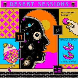 Image du média "DESERT SESSIONS VOL 12 de THE DESERT SESSIONS"