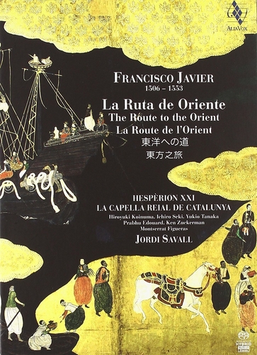 Couverture FRANÇOIS XAVIER - THE ROUTE OF THE ORIENT