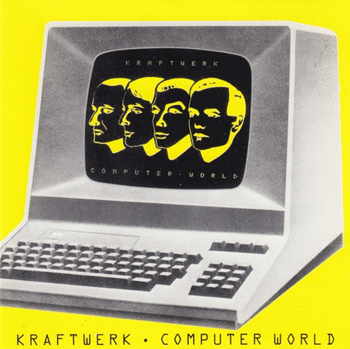 Couverture COMPUTER WORLD de KRAFTWERK