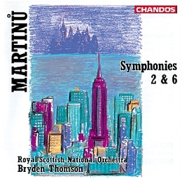 Image du média "SYMPHONIE 2,6 de Bohuslav MARTINU"