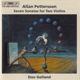 Image du média "SONATE 2 VIOLONS 1-7 / LAMENTO / ... de Allan PETTERSSON"