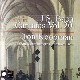 Image du média "CANTATE:   9,11,14,29,112,120,120A,149,156,192,1127 (VOL.20) de Johann Sebastian BACH"