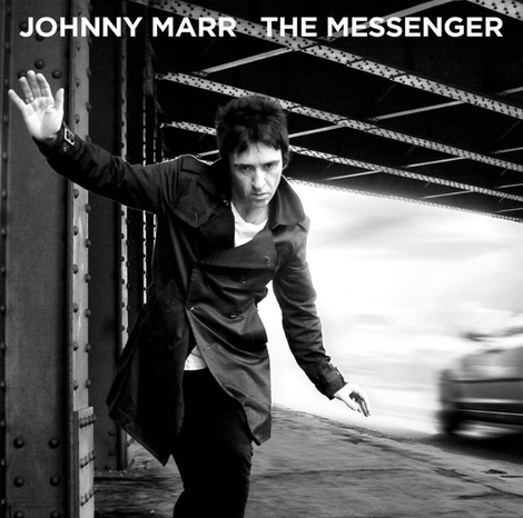 Couverture THE MESSENGER de Johnny MARR