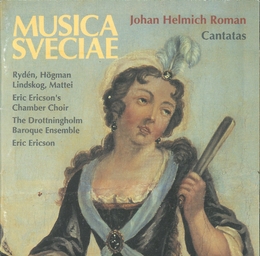 Image du média "CANTATES: JUBILATE / BRÖLLOPSMUSIK / UR BEGRAVNINGSMUSIK... de Johan Helmich ROMAN"