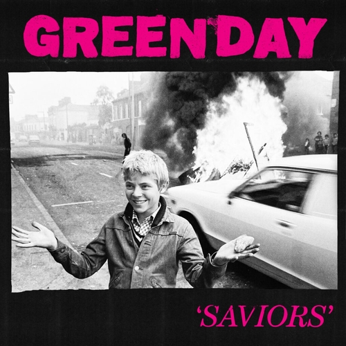 Couverture SAVIORS de GREEN DAY