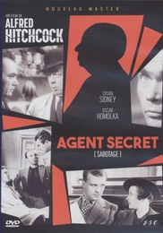 Image du média "AGENT SECRET de Alfred HITCHCOCK"