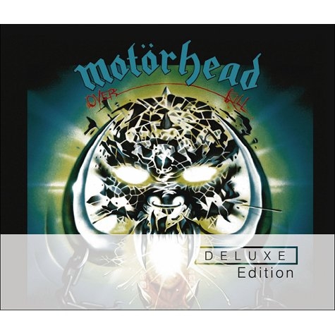 Couverture OVERKILL (DELUXE EDITION) de MOTÖRHEAD