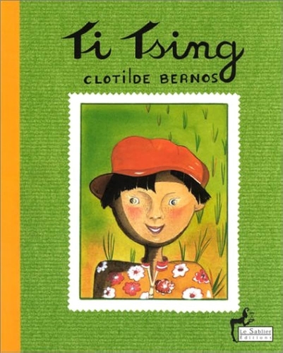 Couverture TI TSING ET SON CERF-VOLANT de Clotilde BERNOS