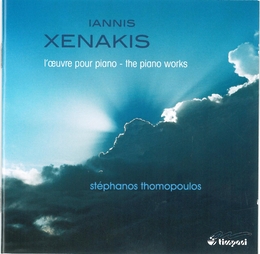 Image du média "L'OEUVRE POUR PIANO de Iannis XENAKIS"