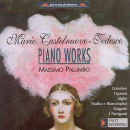 Image du média "PIANO WORKS de Mario CASTELNUOVO-TEDESCO"