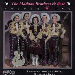 Image du média "MADDOX BROTHERS & ROSE VOLUME TWO de THE MADDOX BROTHERS AND ROSE"